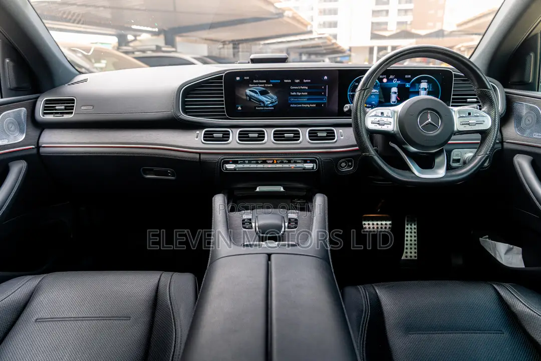 Mercedes-Benz GLE-Class 2020 Black