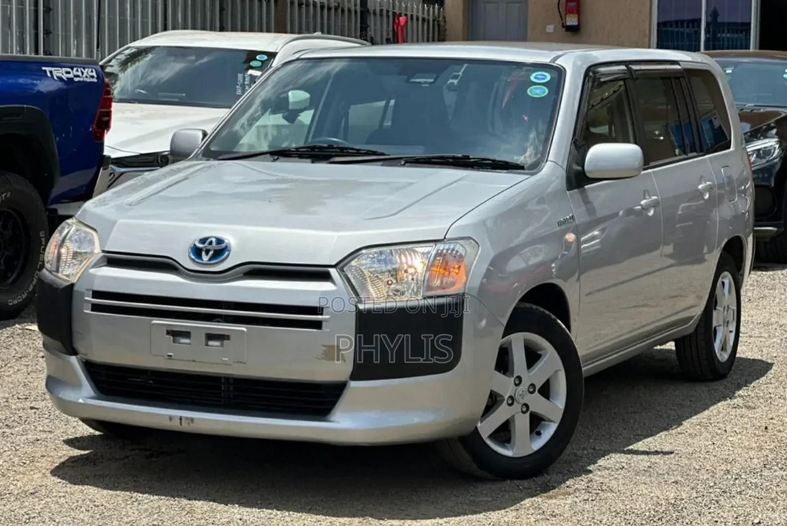 Toyota Probox 1.3 DX 2WD 2018 Silver