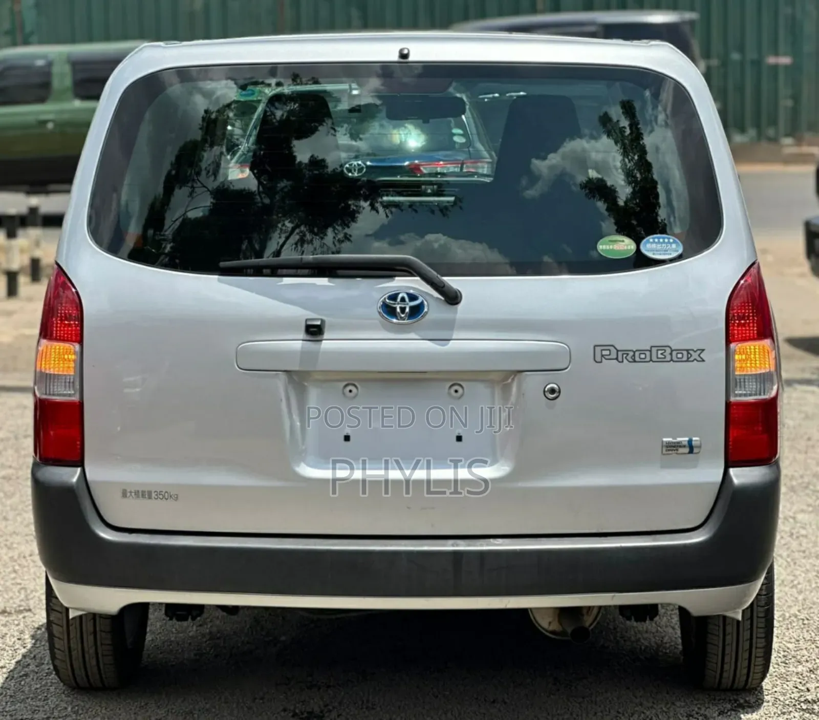Toyota Probox 1.3 DX 2WD 2018 Silver