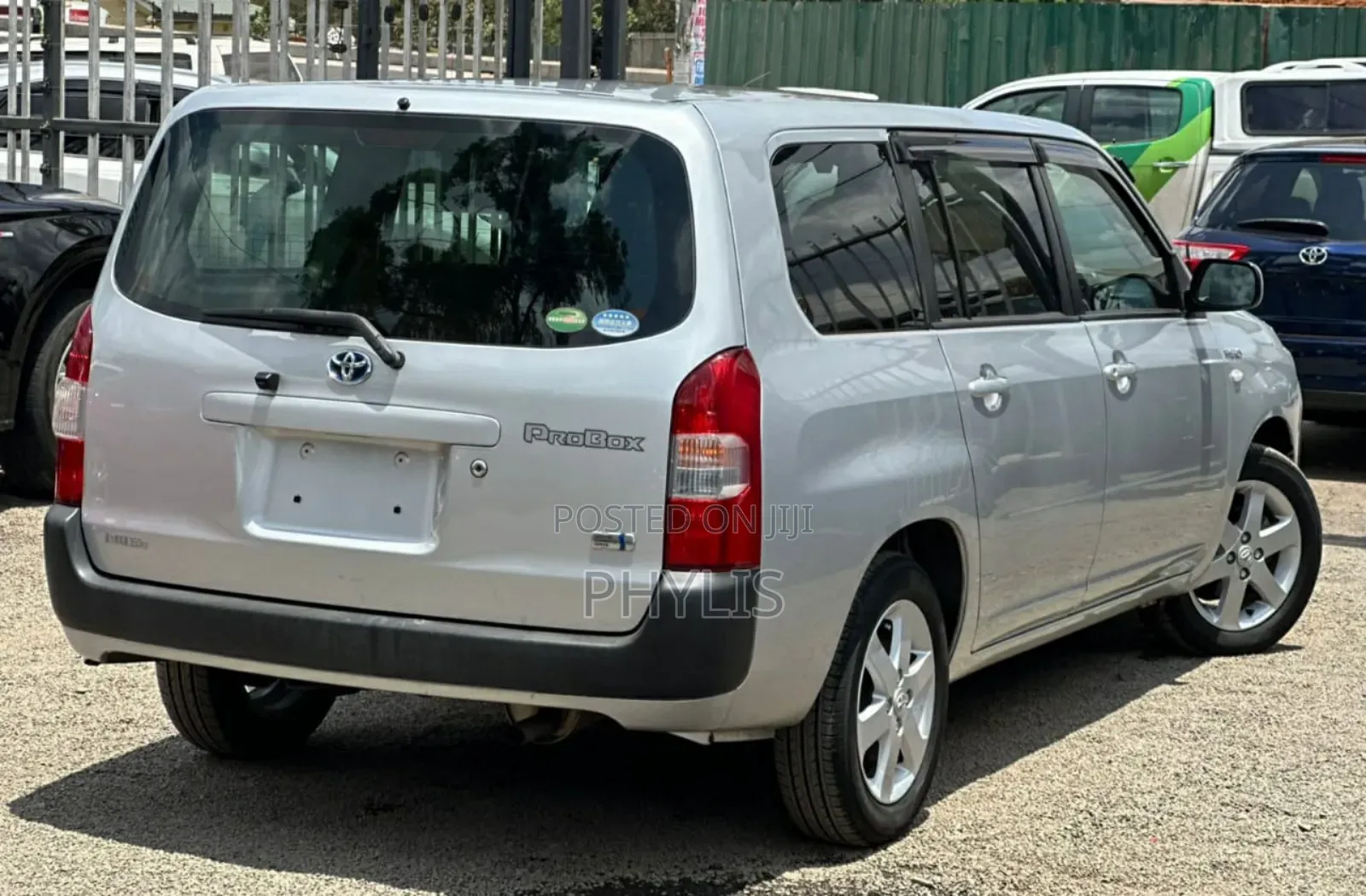 Toyota Probox 1.3 DX 2WD 2018 Silver