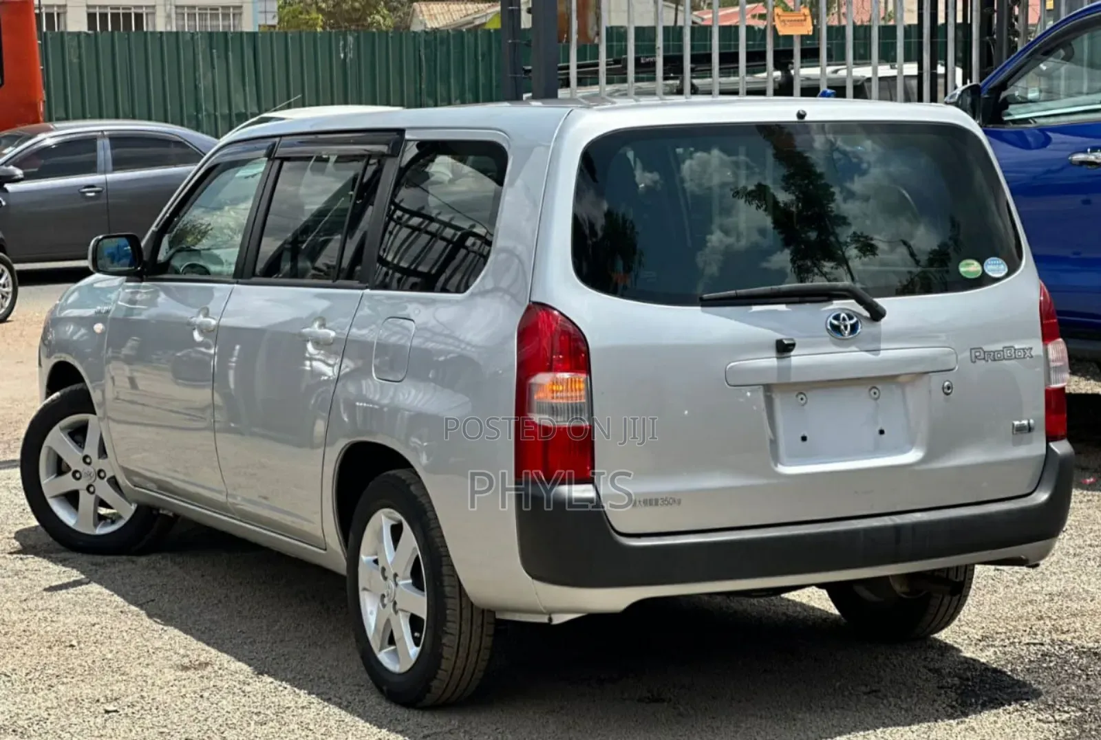Toyota Probox 1.3 DX 2WD 2018 Silver
