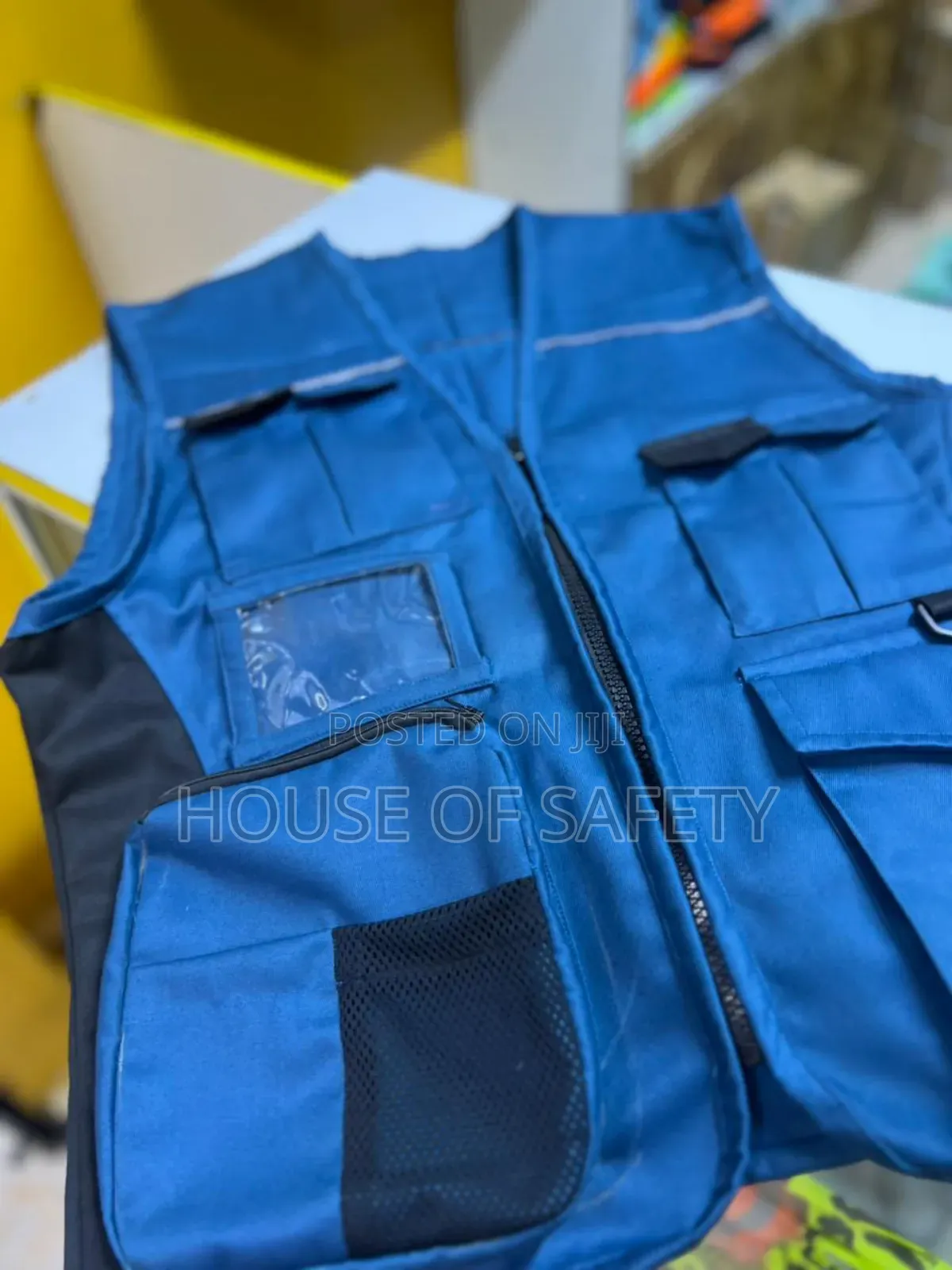 Unique Tour Guide Half Jackets