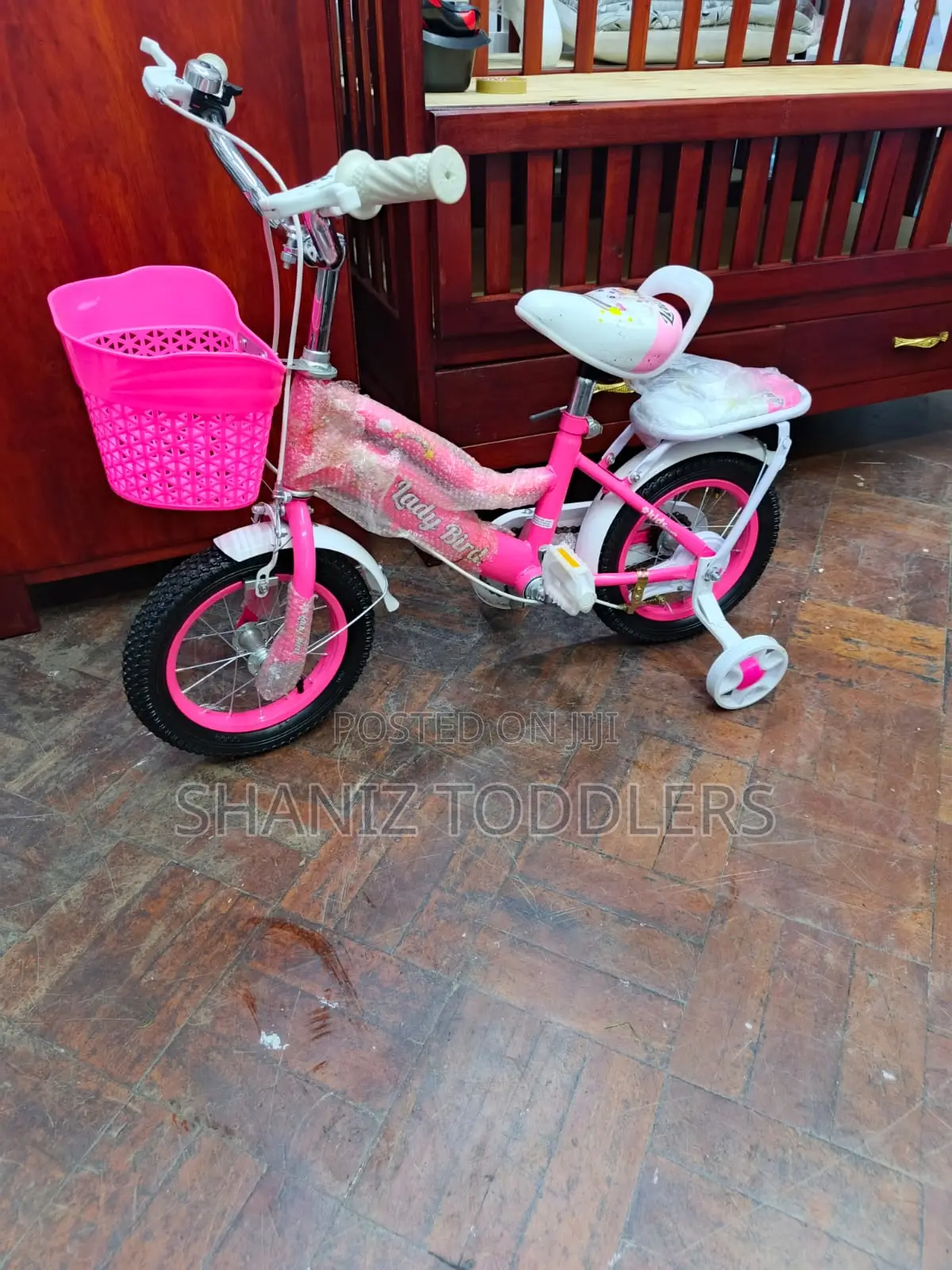 Kids Bicycle With Basket – Strong Stylish