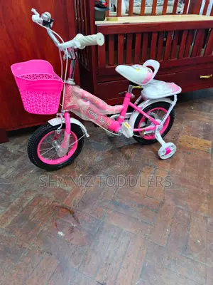 Kids Bicycle With Basket – Strong Stylish