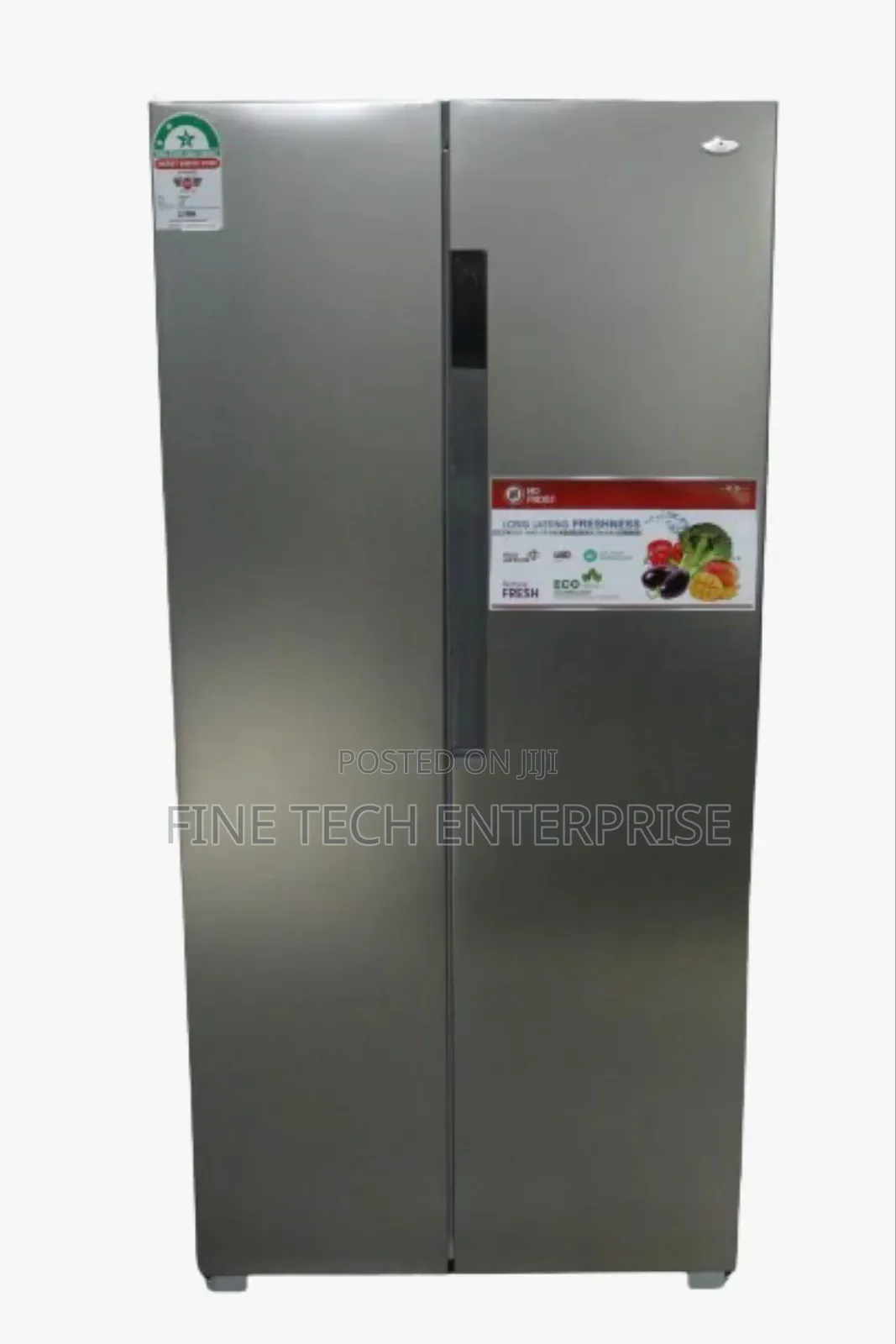 Tlac Tl-430w 435l Side by Side Refrigerator