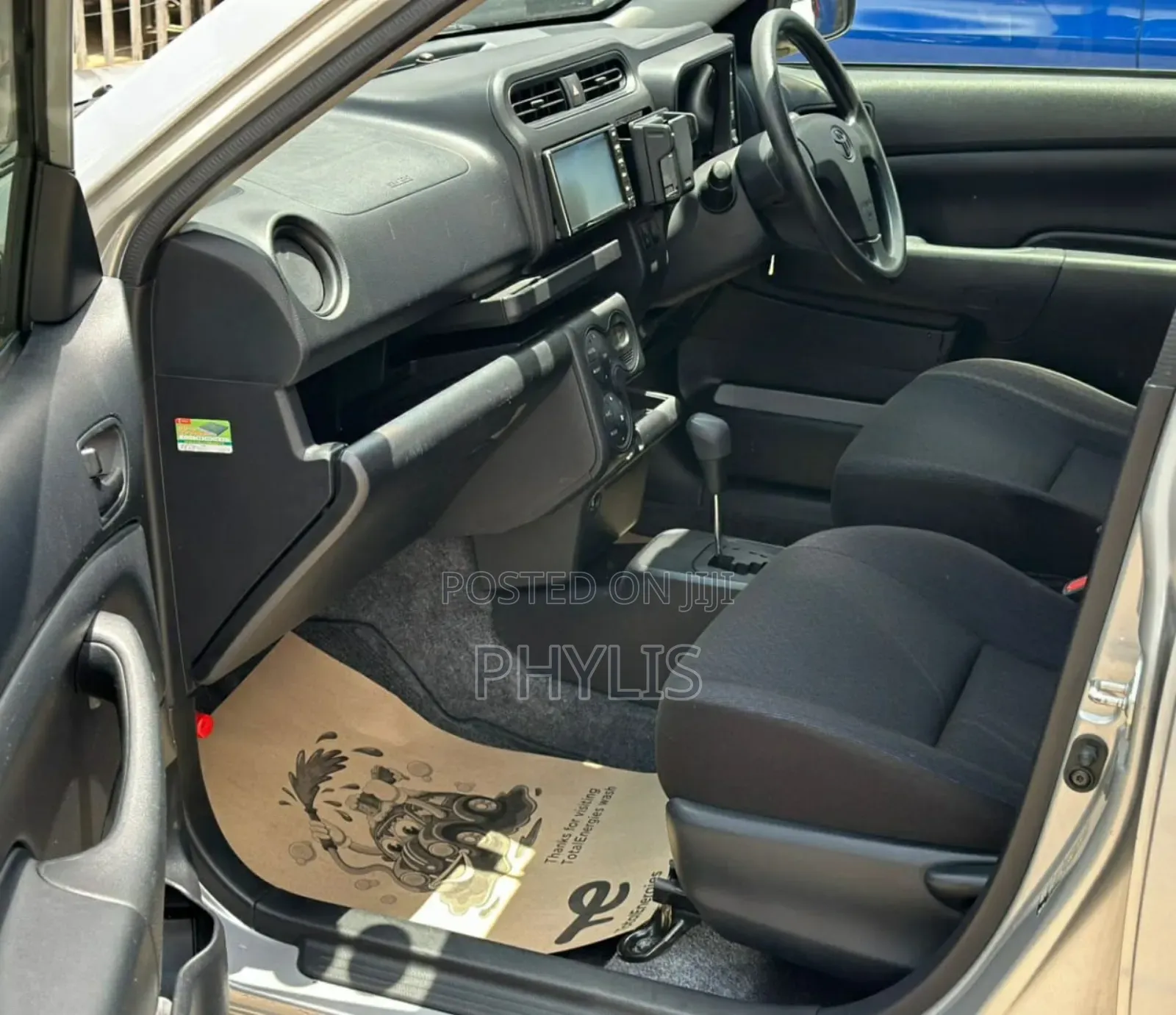 Toyota Probox 1.3 DX 2WD 2018 Silver