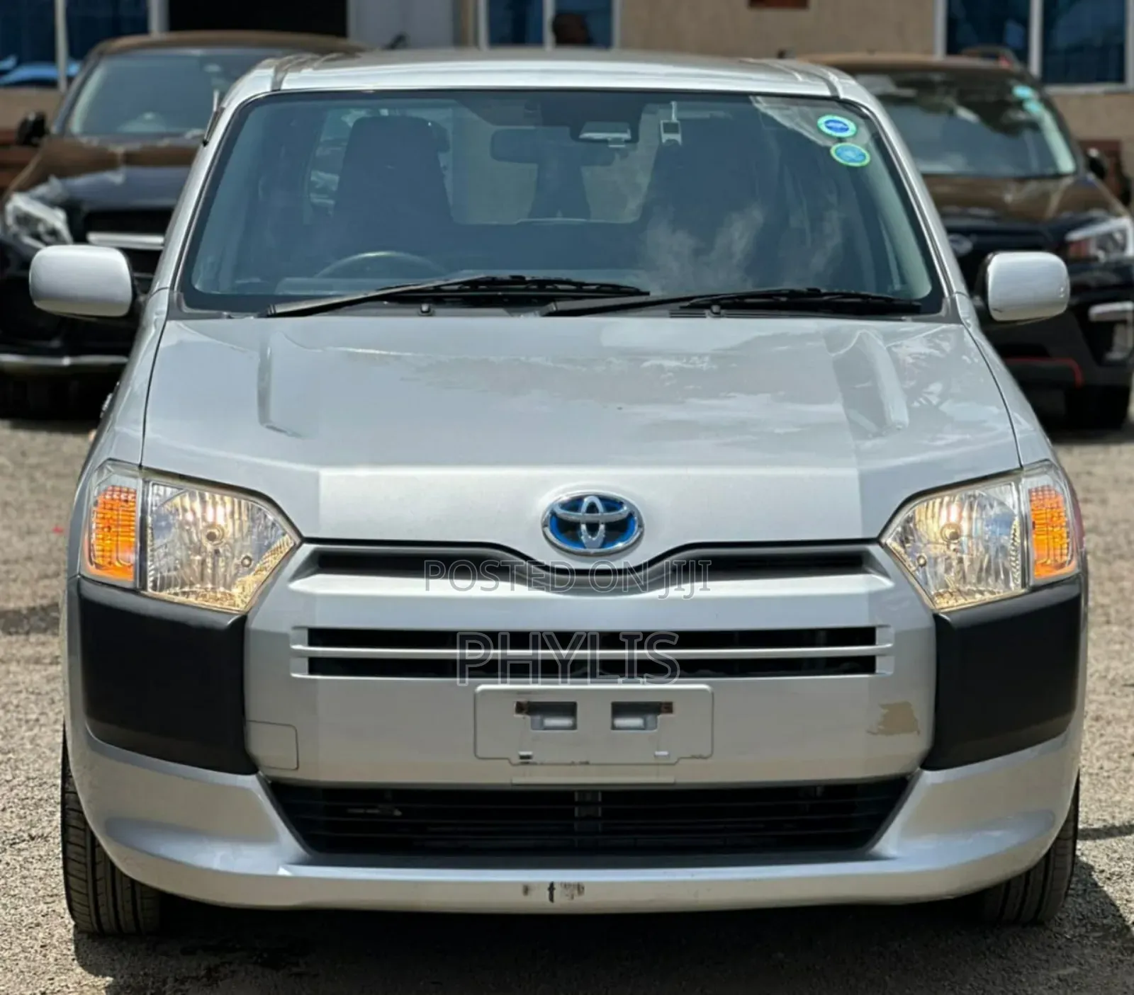 Toyota Probox 1.3 DX 2WD 2018 Silver