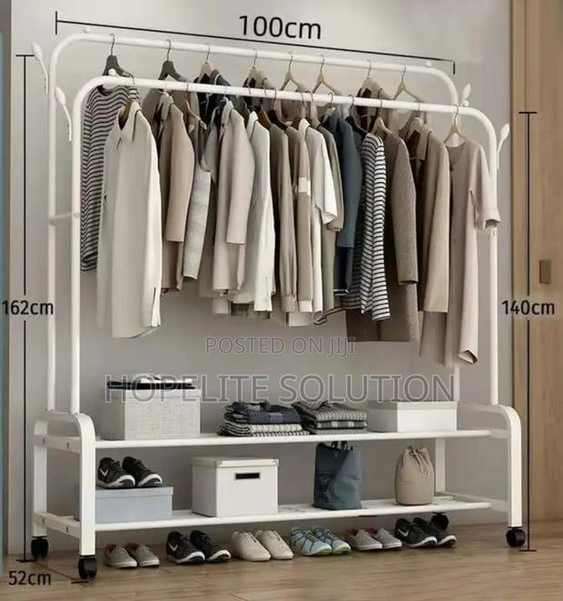 Standing Cloth Hanger - thumbnail 2