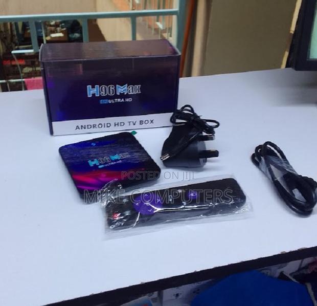 Ultra Hd Android Tv Box 4gb 32gb H96 Max Quality - main view