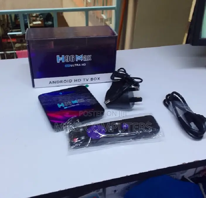 Ultra Hd Android Tv Box 4gb 32gb H96 Max Quality