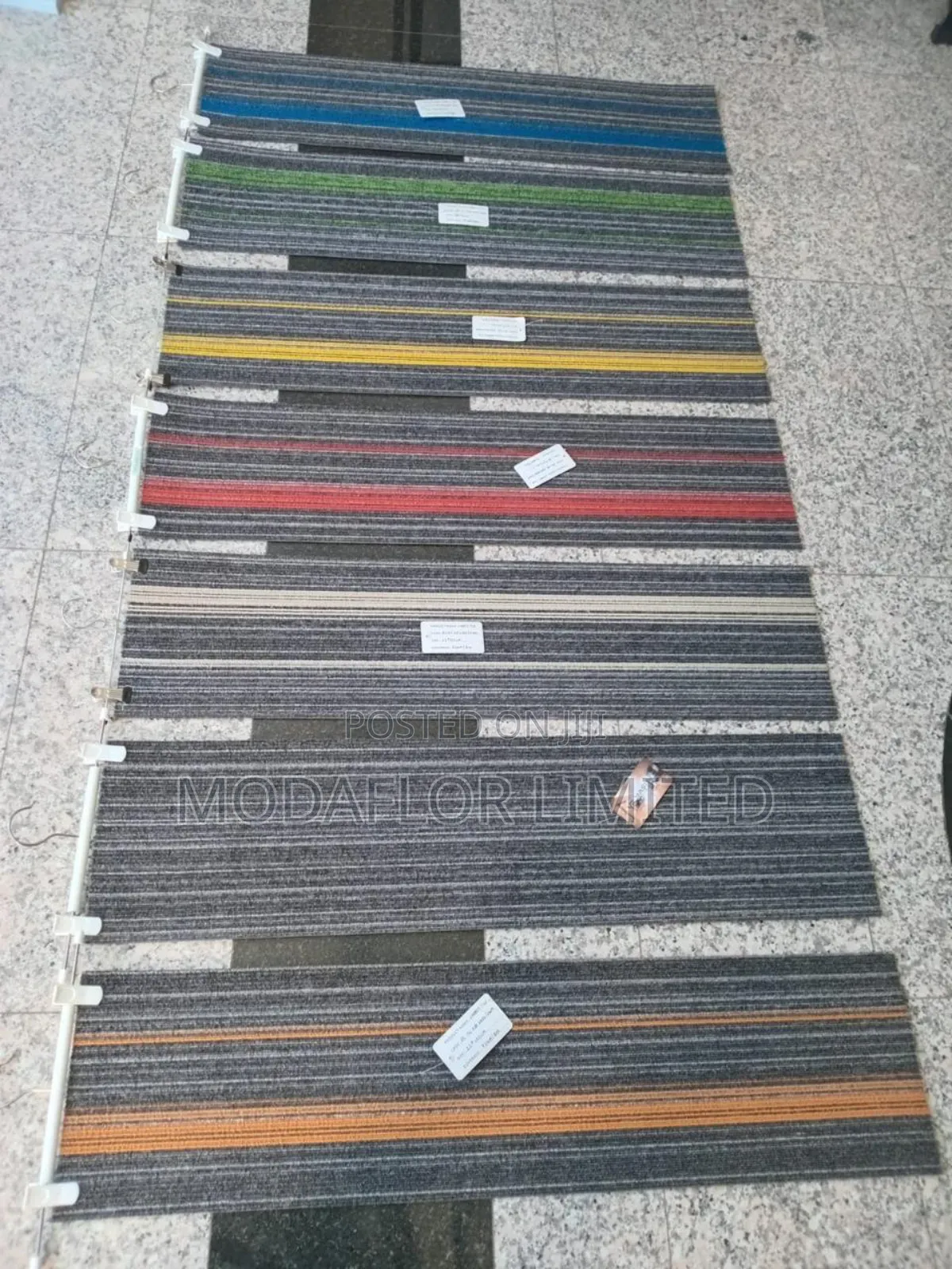 Carpet Tiles for Office Renovations – Sleek Durable