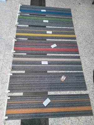 Carpet Tiles for Office Renovations – Sleek Durable