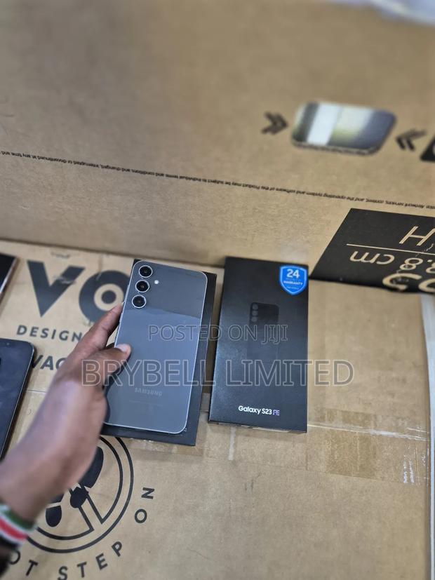 Samsung Galaxy S23 FE 256 GB Black - thumbnail 6