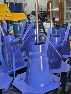 Slump Cone Test Set For Concrete