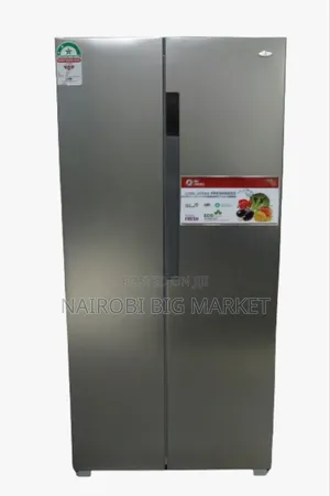 *Tlac Tl-430w 435l Side By Side Refrigerator