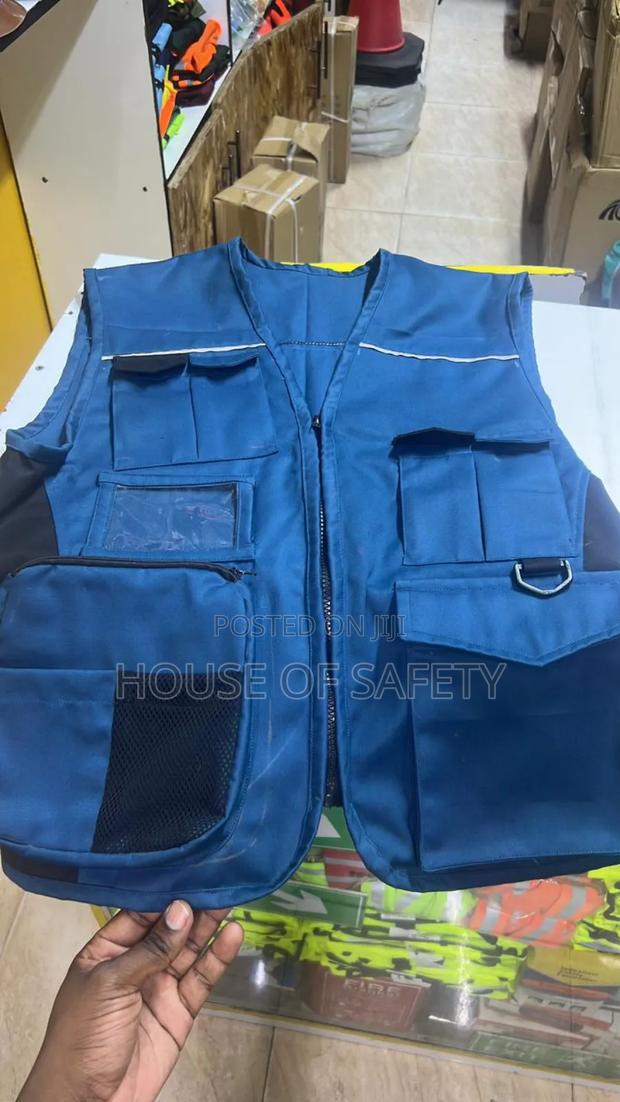 Fluorescent Vest And Uniforms - main view