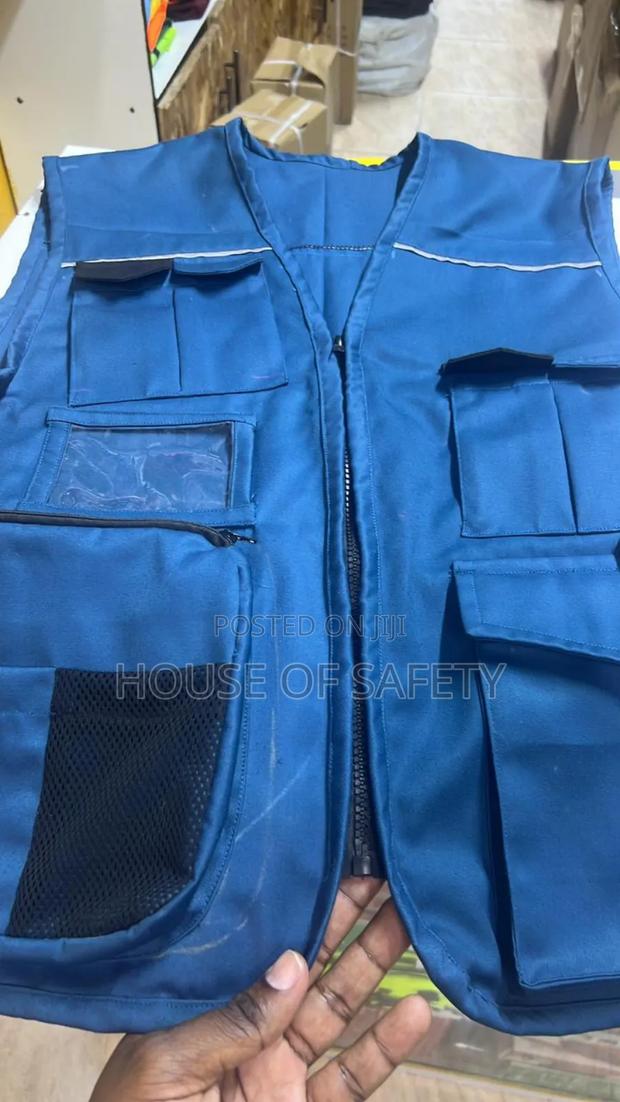 Fluorescent Vest And Uniforms - thumbnail 2