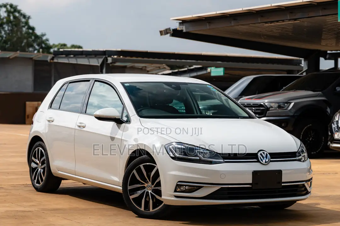 Volkswagen Golf SportWagen 2018 White
