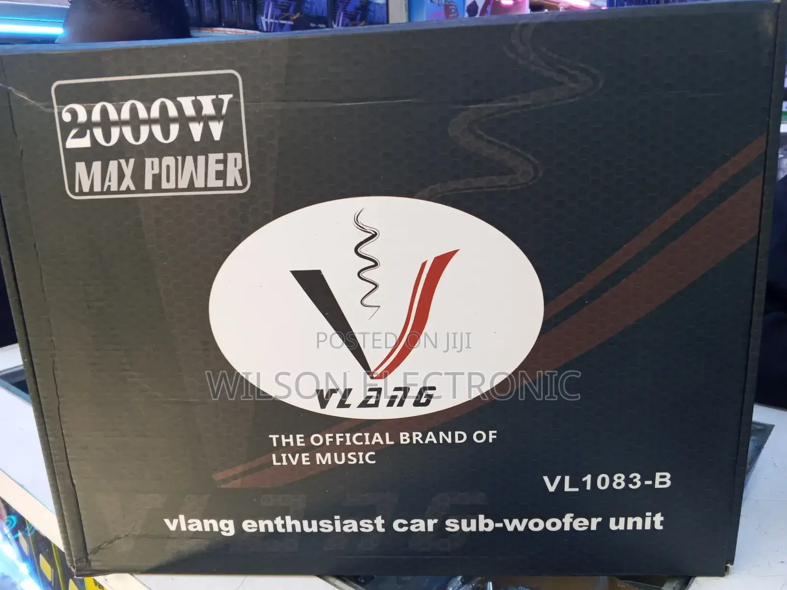 Vlong Under Seat Subwoofer/Amplifier. 2000w