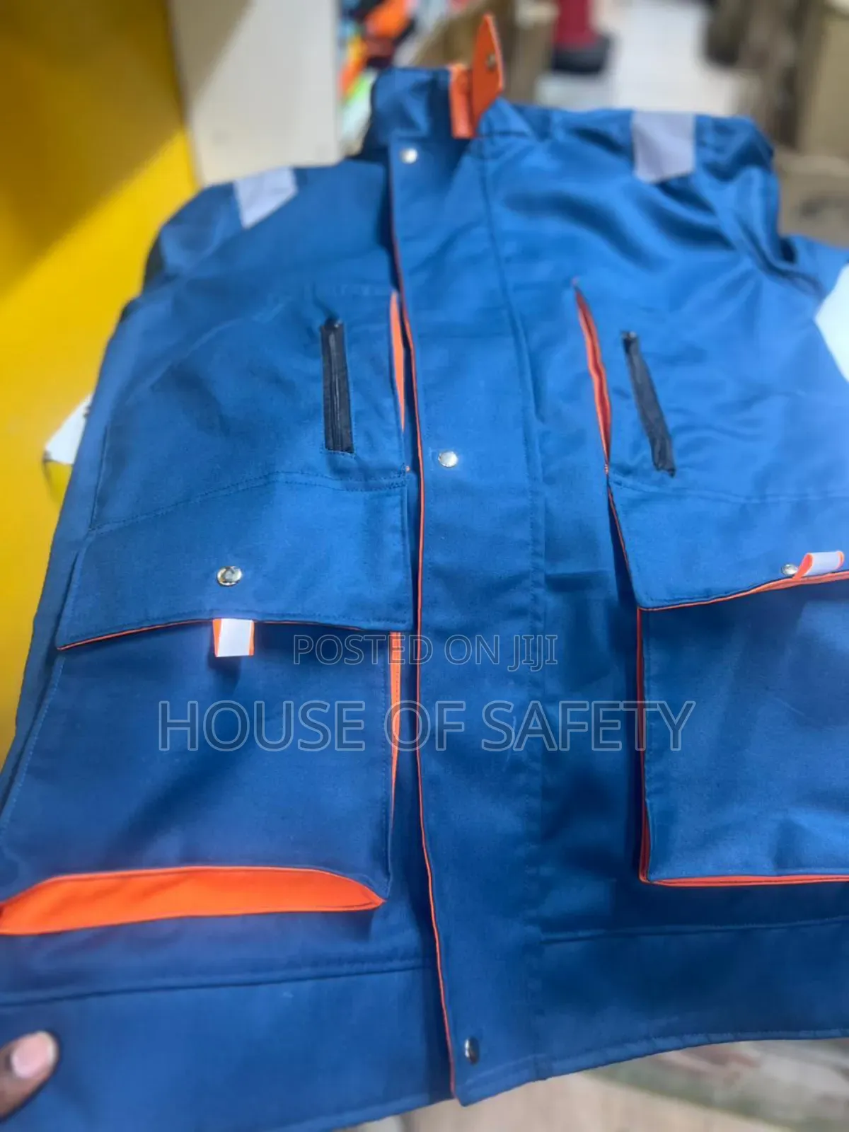 Fabric Long-sleeved Jackets