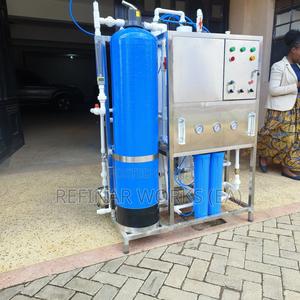 High-Flow Ro Water Purifier for Factories Hotels - main view