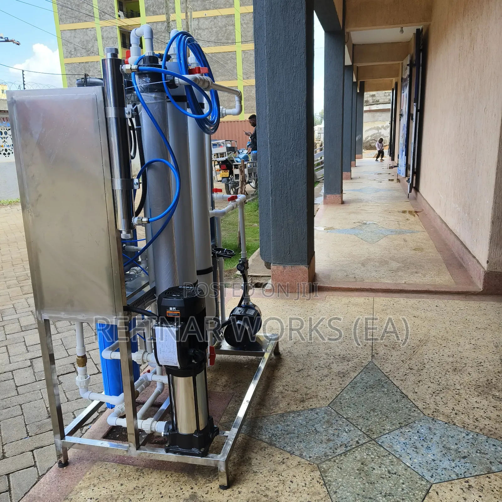 High-Flow Ro Water Purifier for Factories Hotels