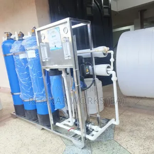 High-Flow Ro Water Purifier for Factories Hotels