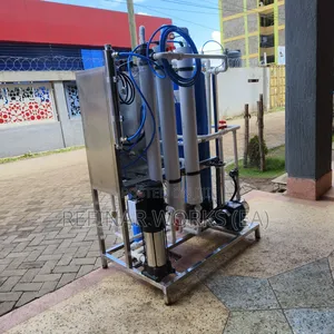 High-Flow Ro Water Purifier for Factories Hotels