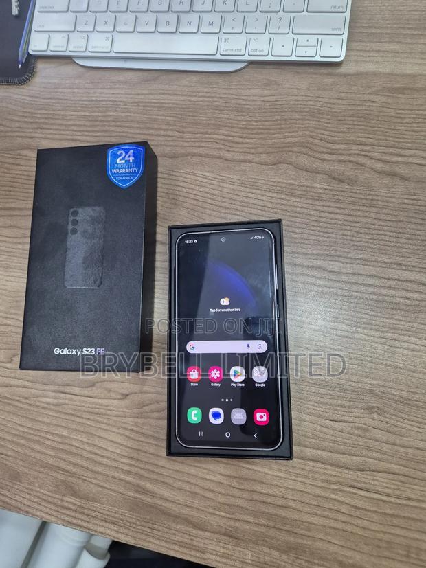 Samsung Galaxy S23 FE 256 GB Black - thumbnail 5