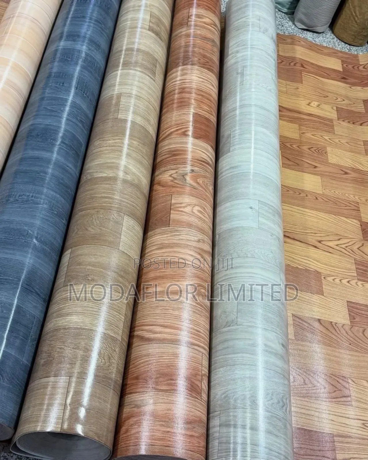 Durable Vinyl Flooring – Mkeka Wa Mbao for Every Space