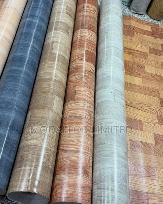 Durable Vinyl Flooring – Mkeka Wa Mbao for Every Space