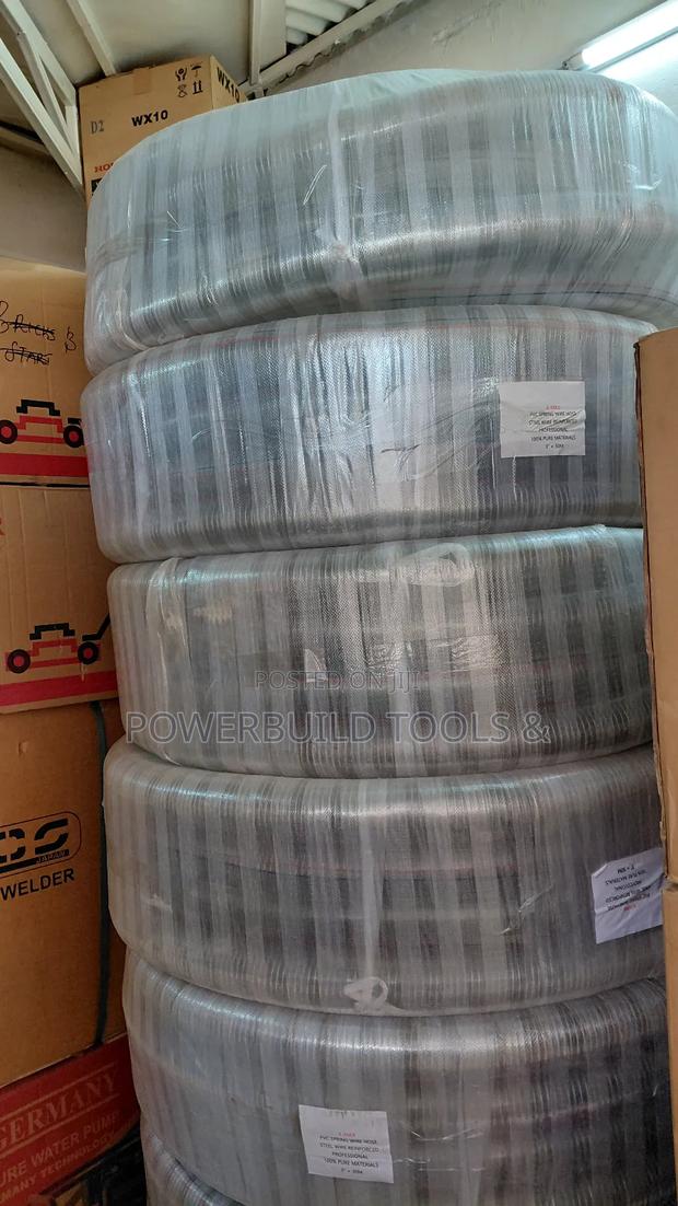 2",2.5"&3" Reinforced Wired Clear Sunction Pipe
