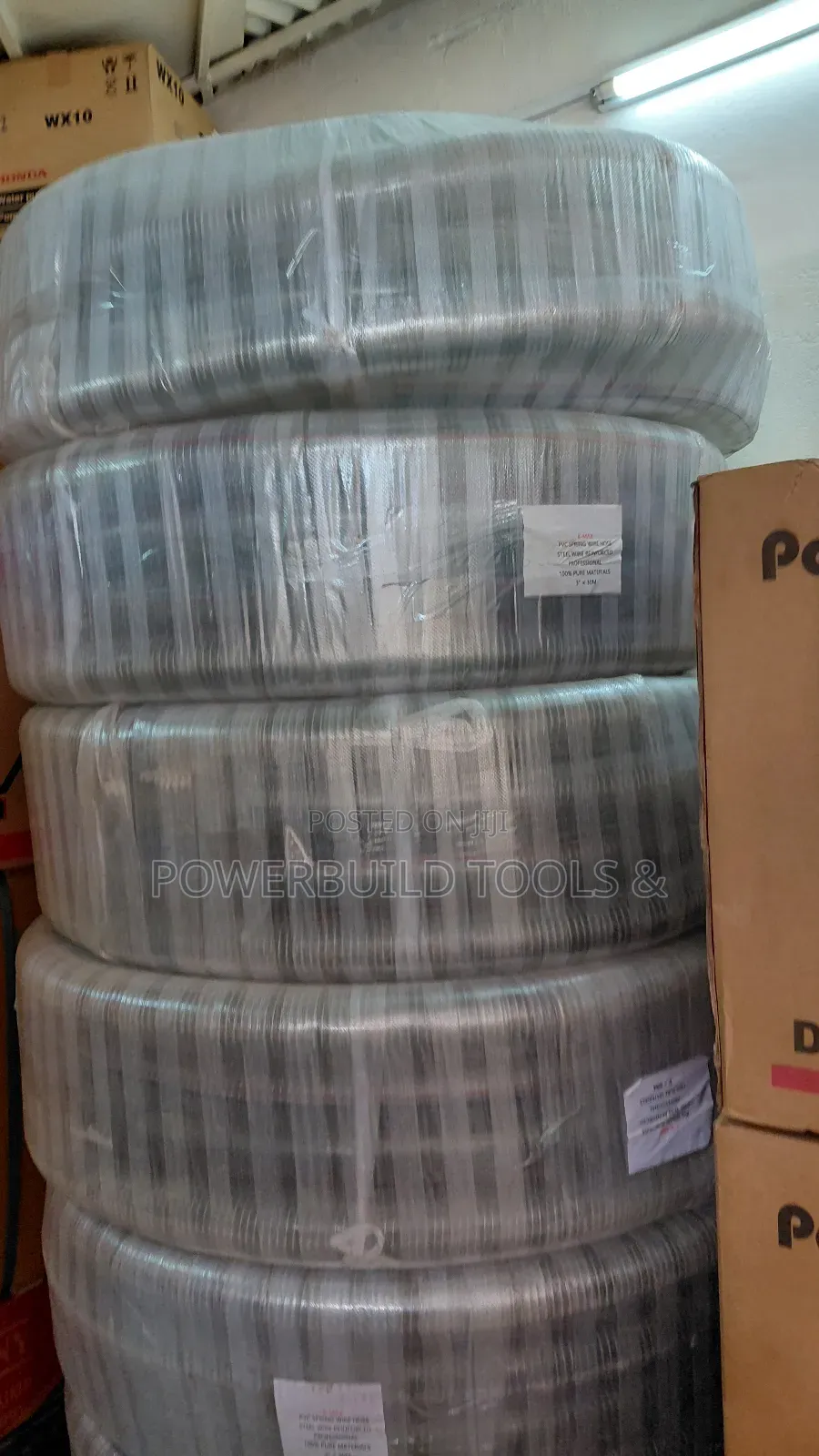 2",2.5"&3" Reinforced Wired Clear Sunction Pipe