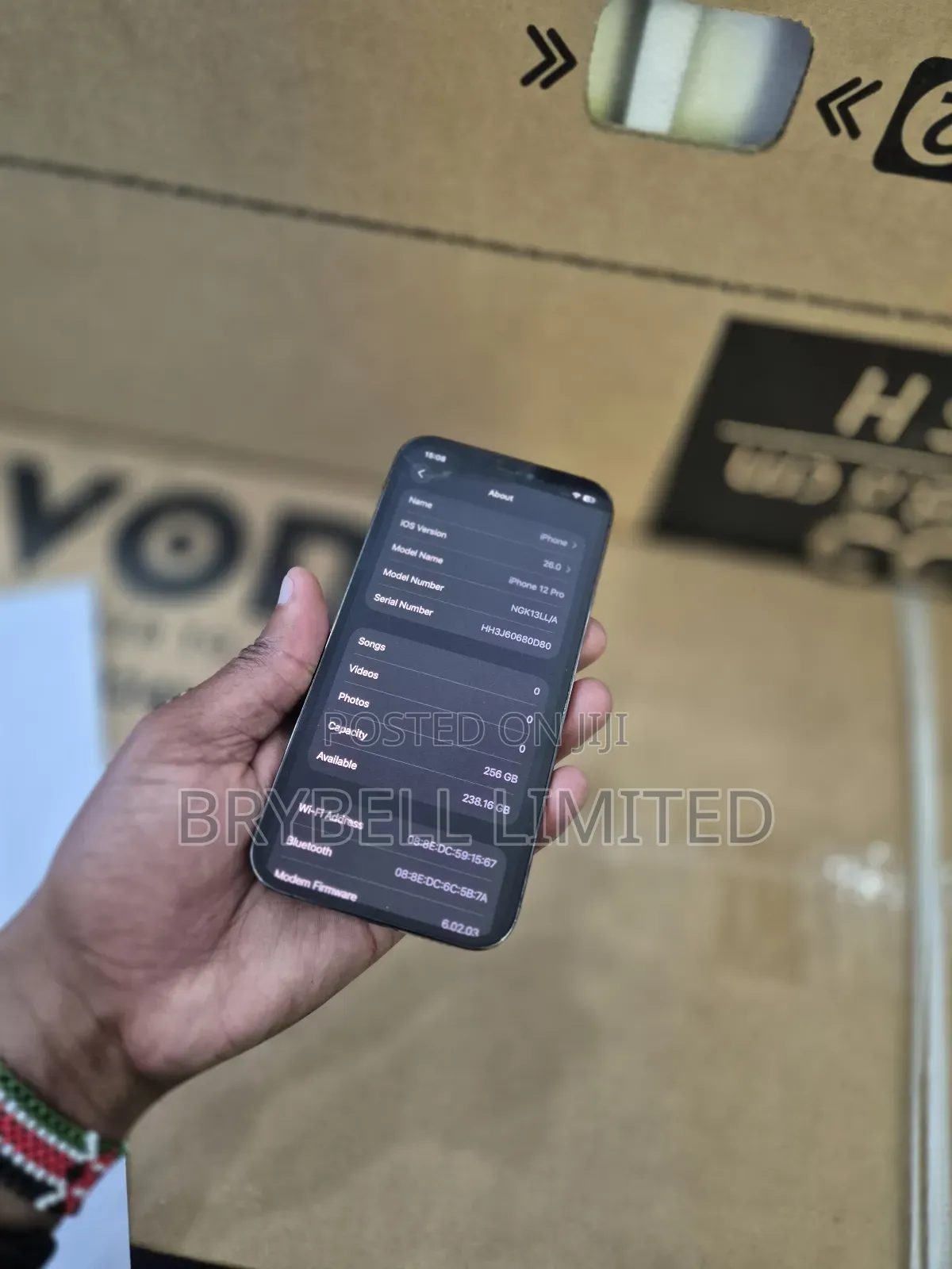 Apple iPhone 12 Pro 256 GB Gray