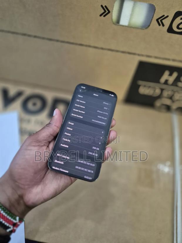 Apple iPhone 12 Pro 256 GB Gray - thumbnail 5