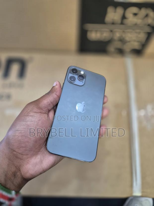 Apple iPhone 12 Pro 256 GB Gray - main view