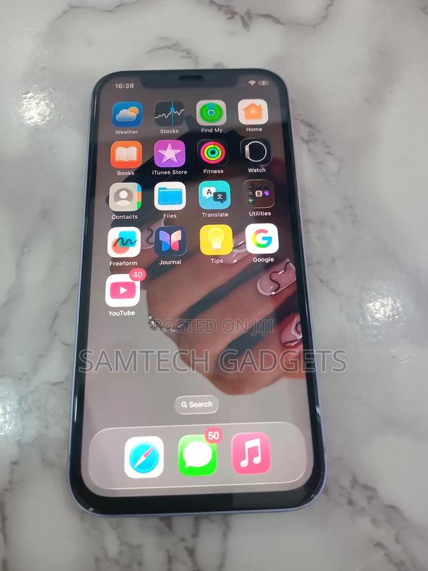 Apple iPhone 12 64 GB Purple - thumbnail 3