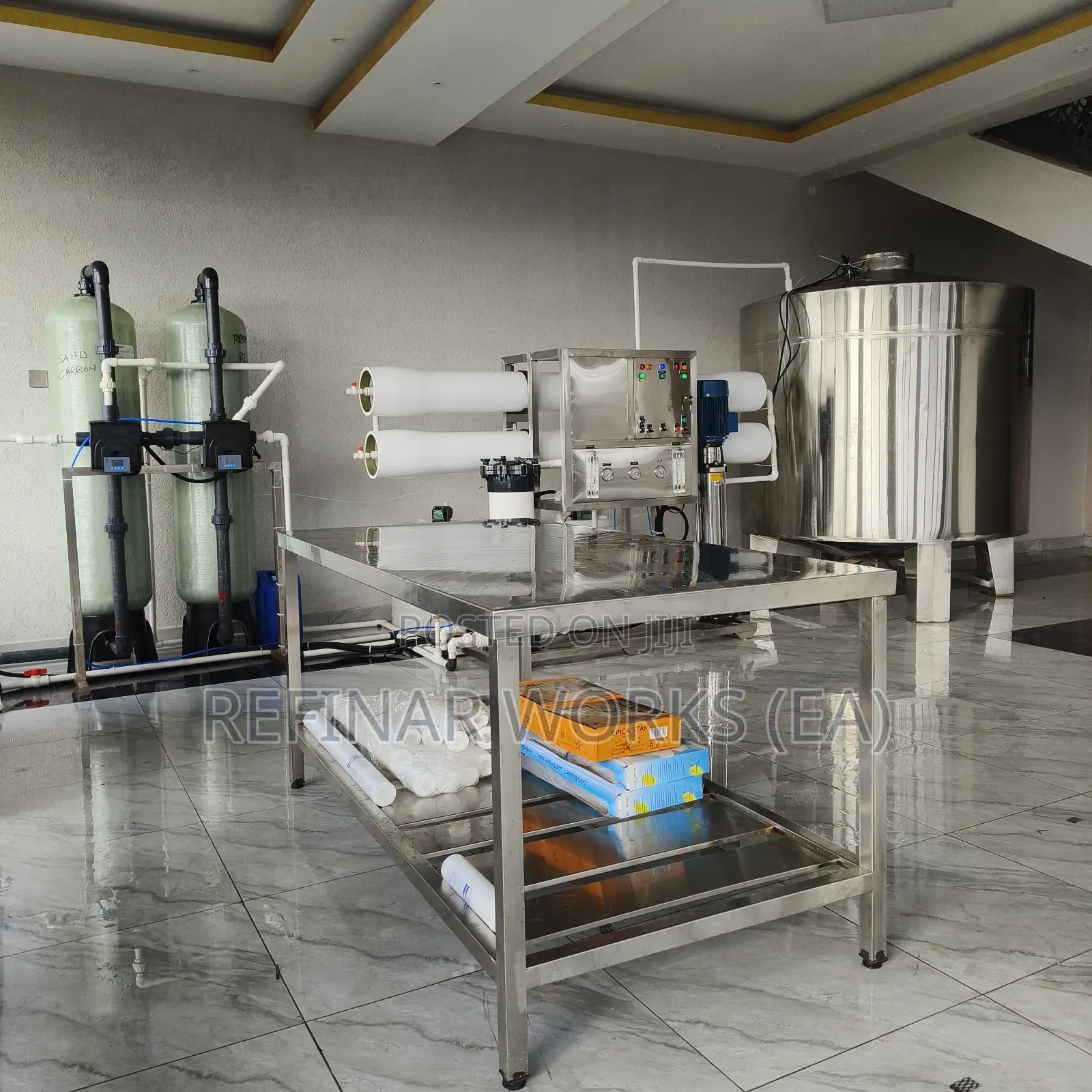 Industrial Ro Filtration System – Heavy-Duty Performance