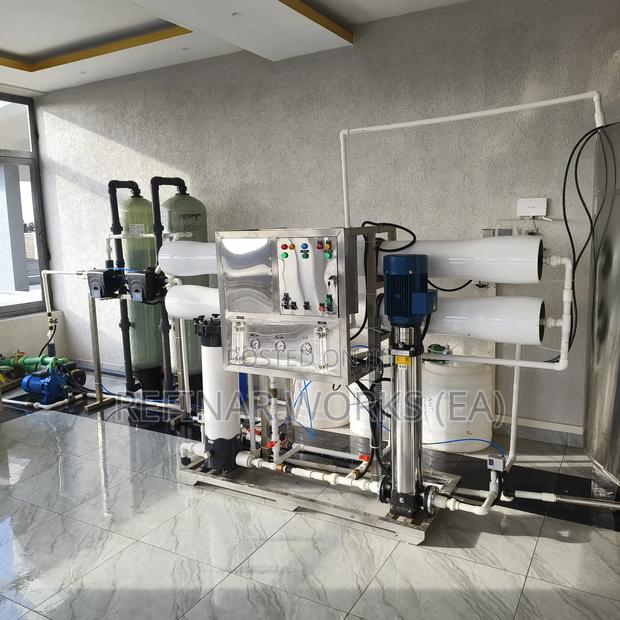 Industrial Ro Filtration System – Heavy-Duty Performance
