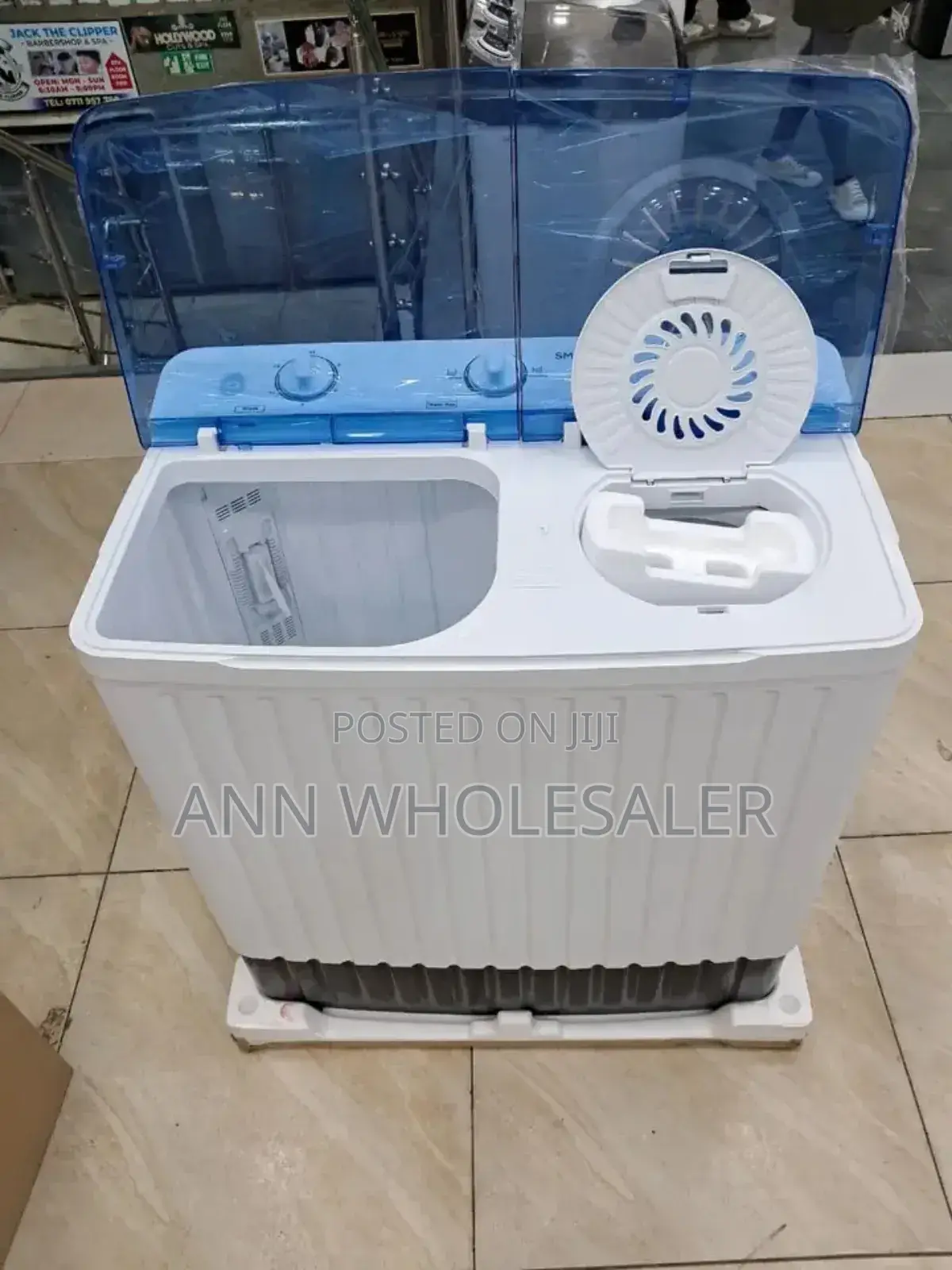 Smartpro 10kgs Twin Tub Washing Machine