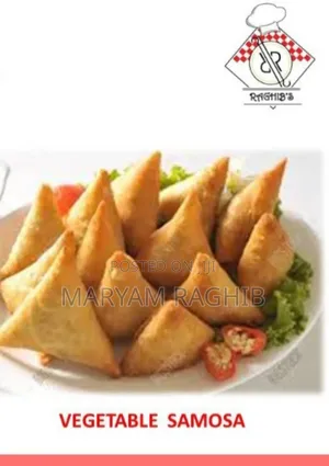 Khima Samosas/ Veg Samosas