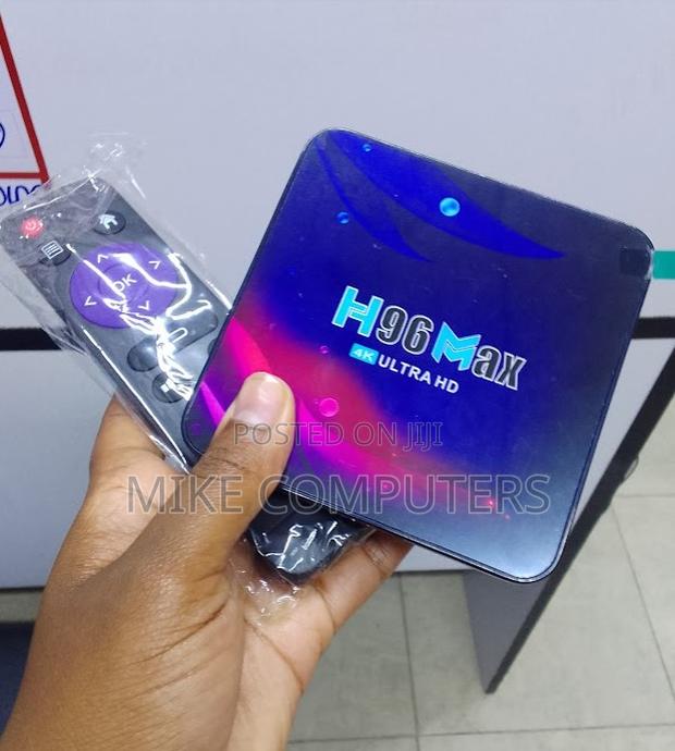 H96 Max X4 Ultra Hd Android Tv Box With Remote Control - main view