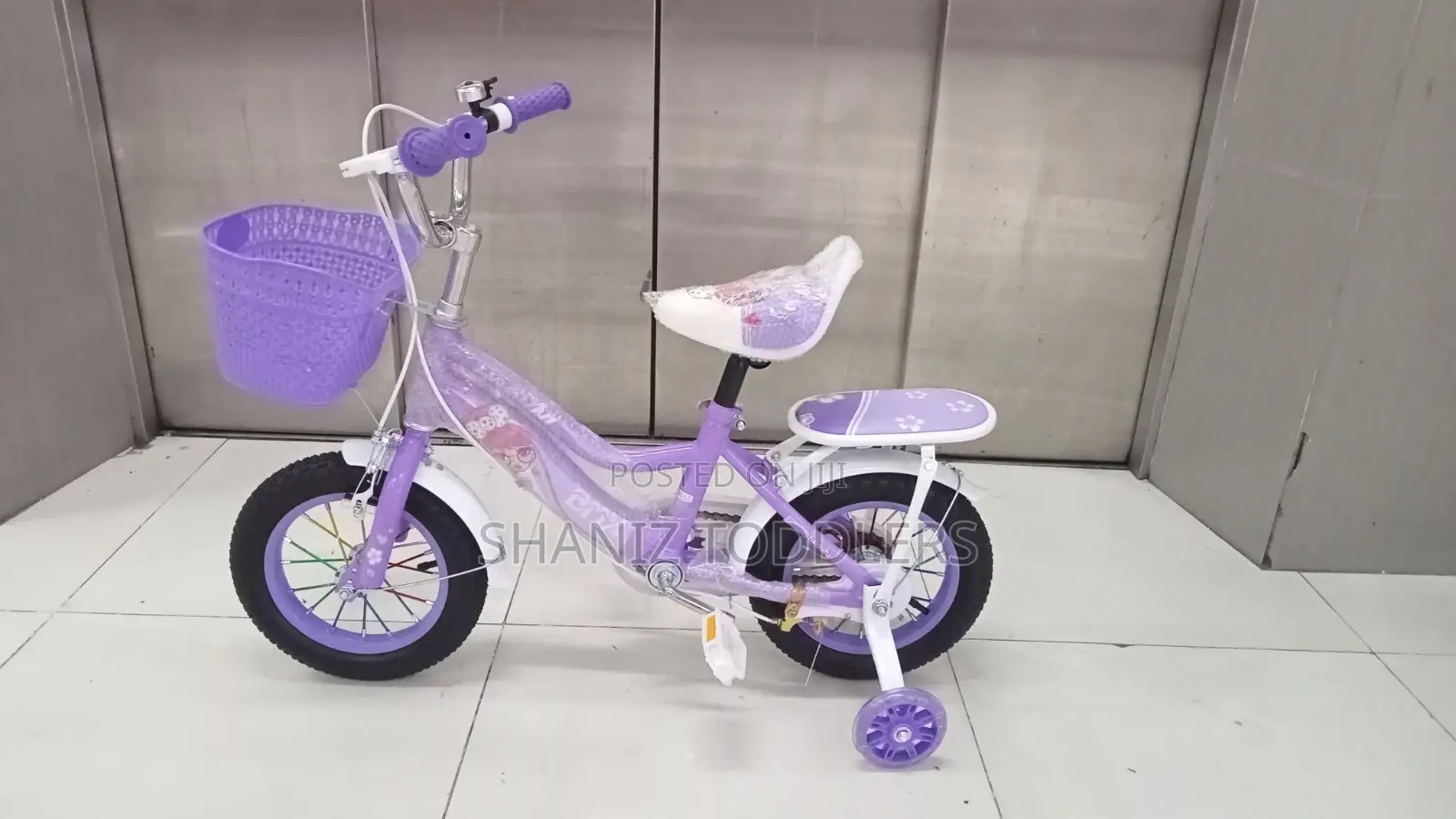 3 Wheel Kids Bicycle – For Beginner