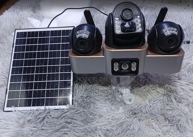 Vts30-G Solar 4g 3 PTZ Camera
