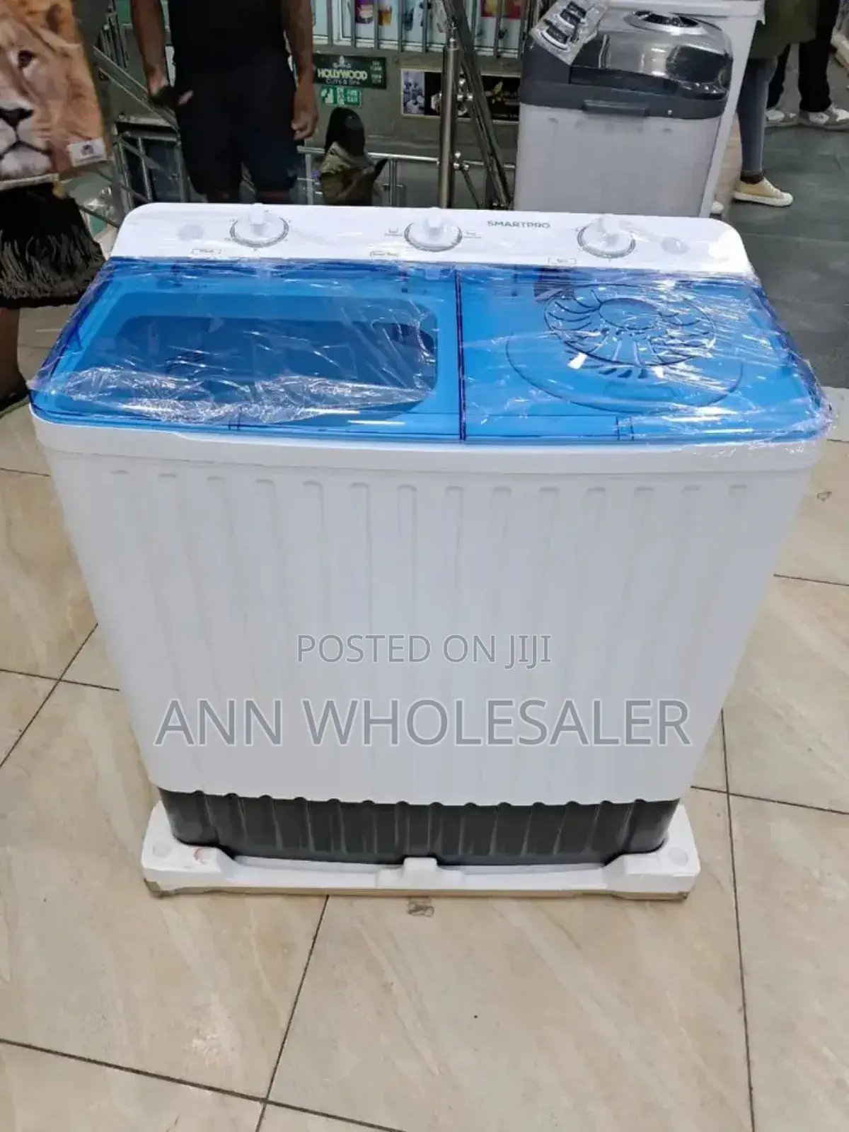 Smartpro 10kgs Washing Machine