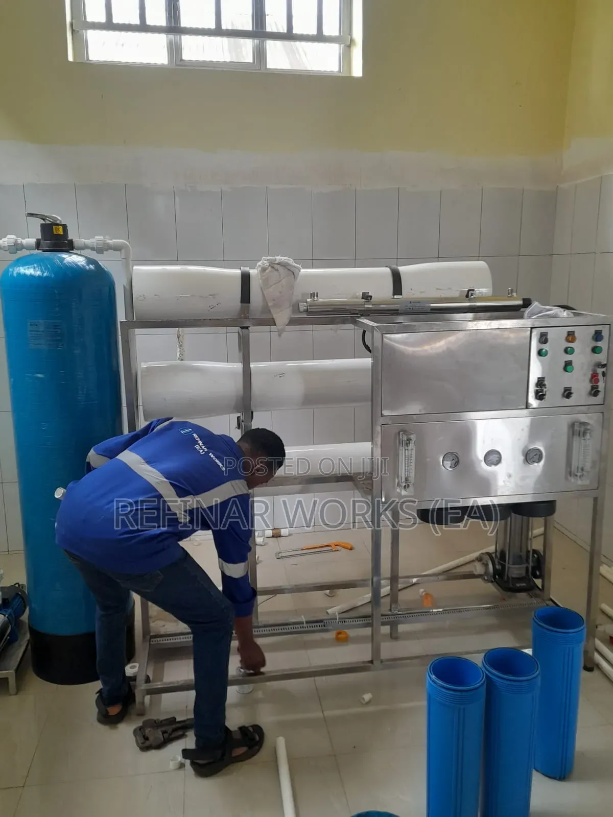 Fully Automatic Commercial Ro Plant