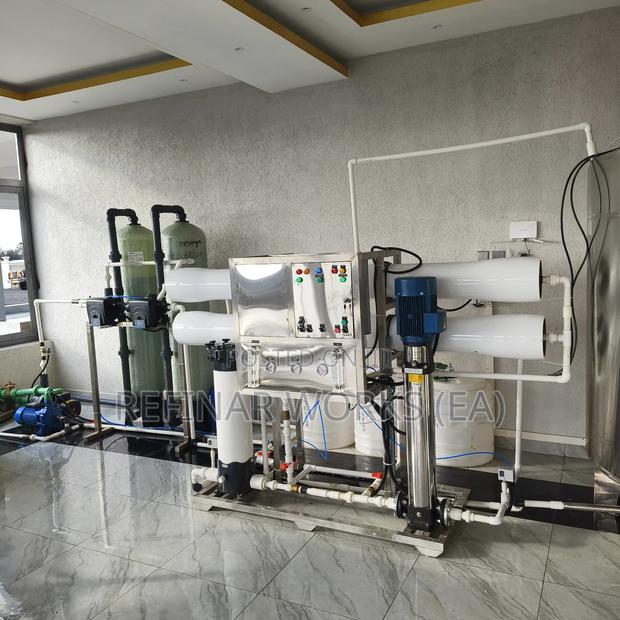Fully Automatic Commercial Ro Plant - thumbnail 2