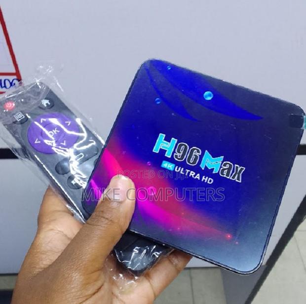 H96 Max X4 Ultra Hd Android Tv Box With Remote Control - thumbnail 2