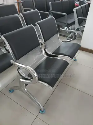 2-Link Durable, Comfortable Professional Waiting Bench