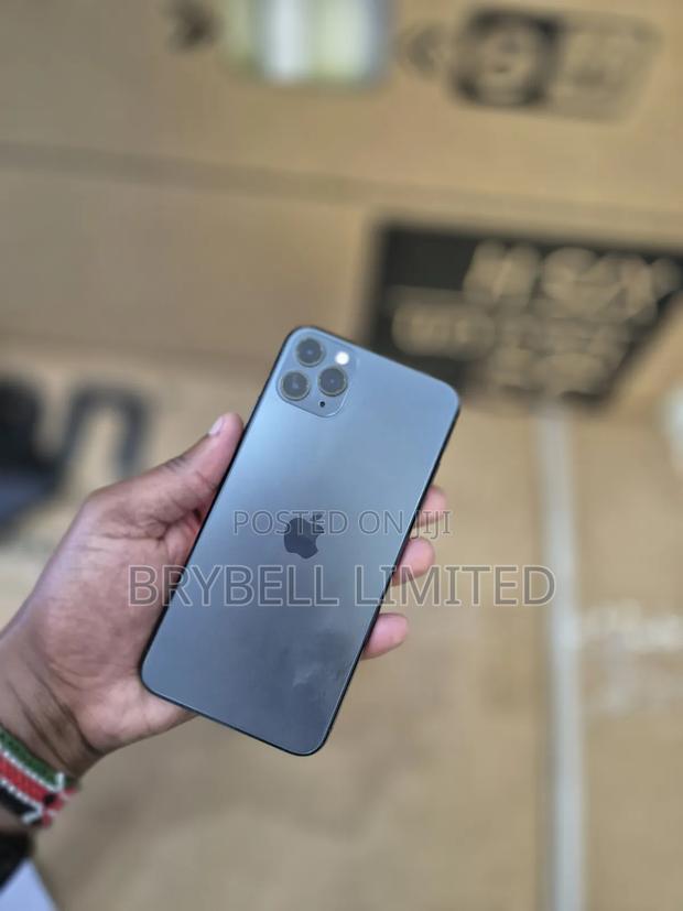 Apple iPhone 11 Pro Max 256 GB Gray - thumbnail 5